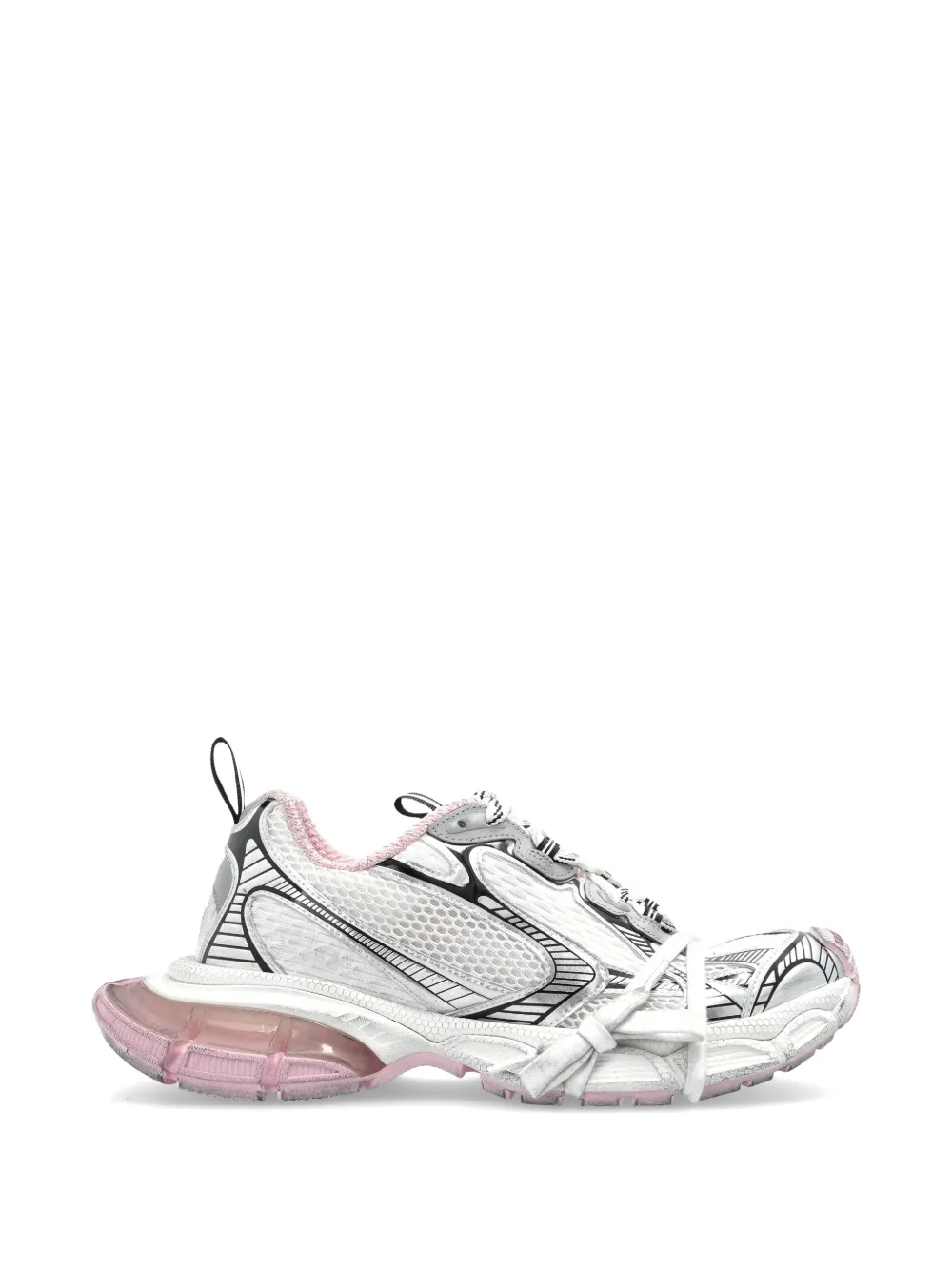 Balenciaga 3XL sneakers Wit