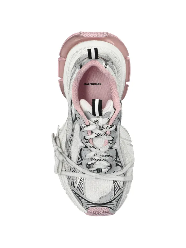 Balenciaga 3XL Gel lace-up Sneakers | White | FARFETCH ZA