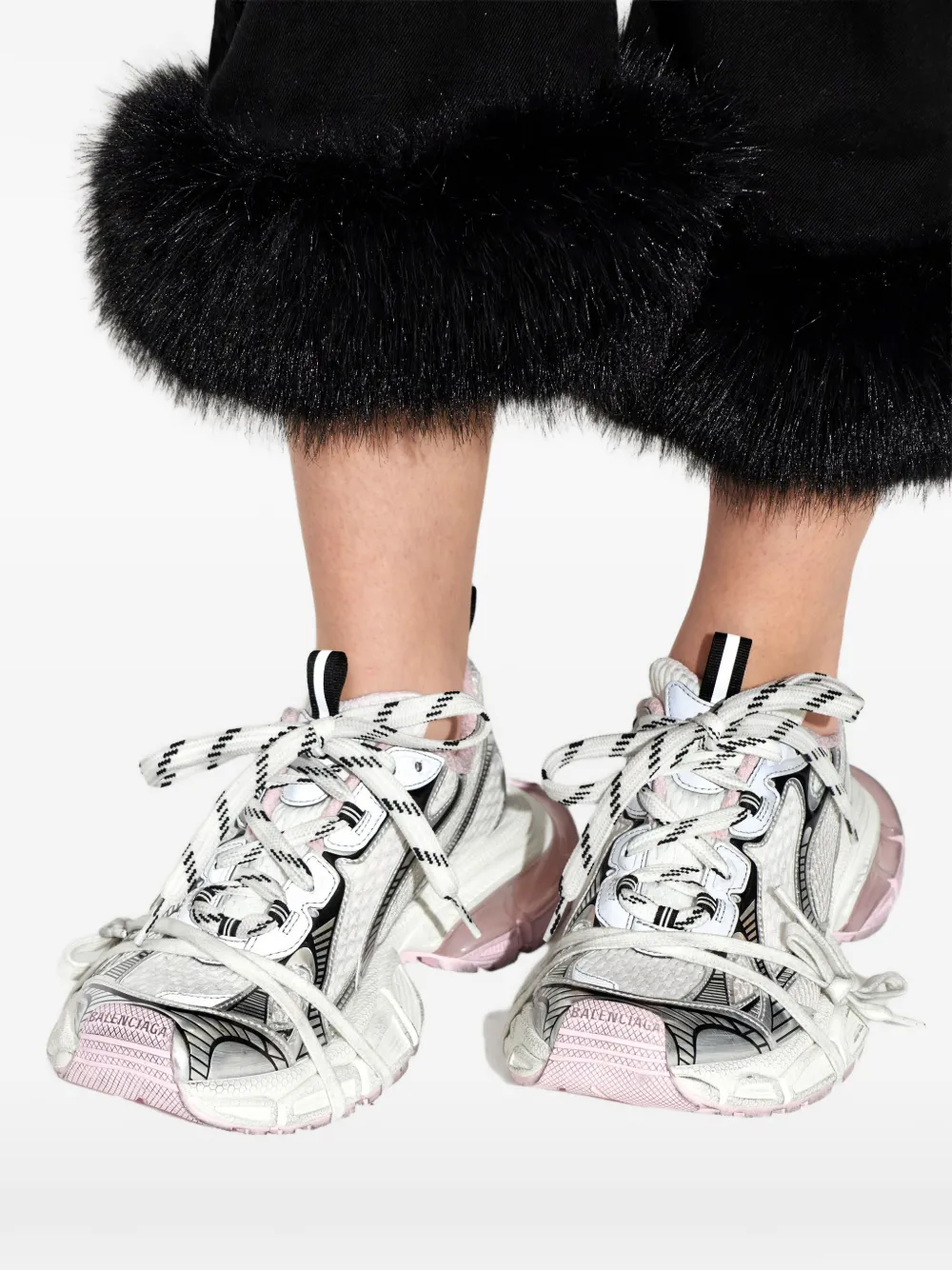 Balenciaga 3XL sneakers Wit