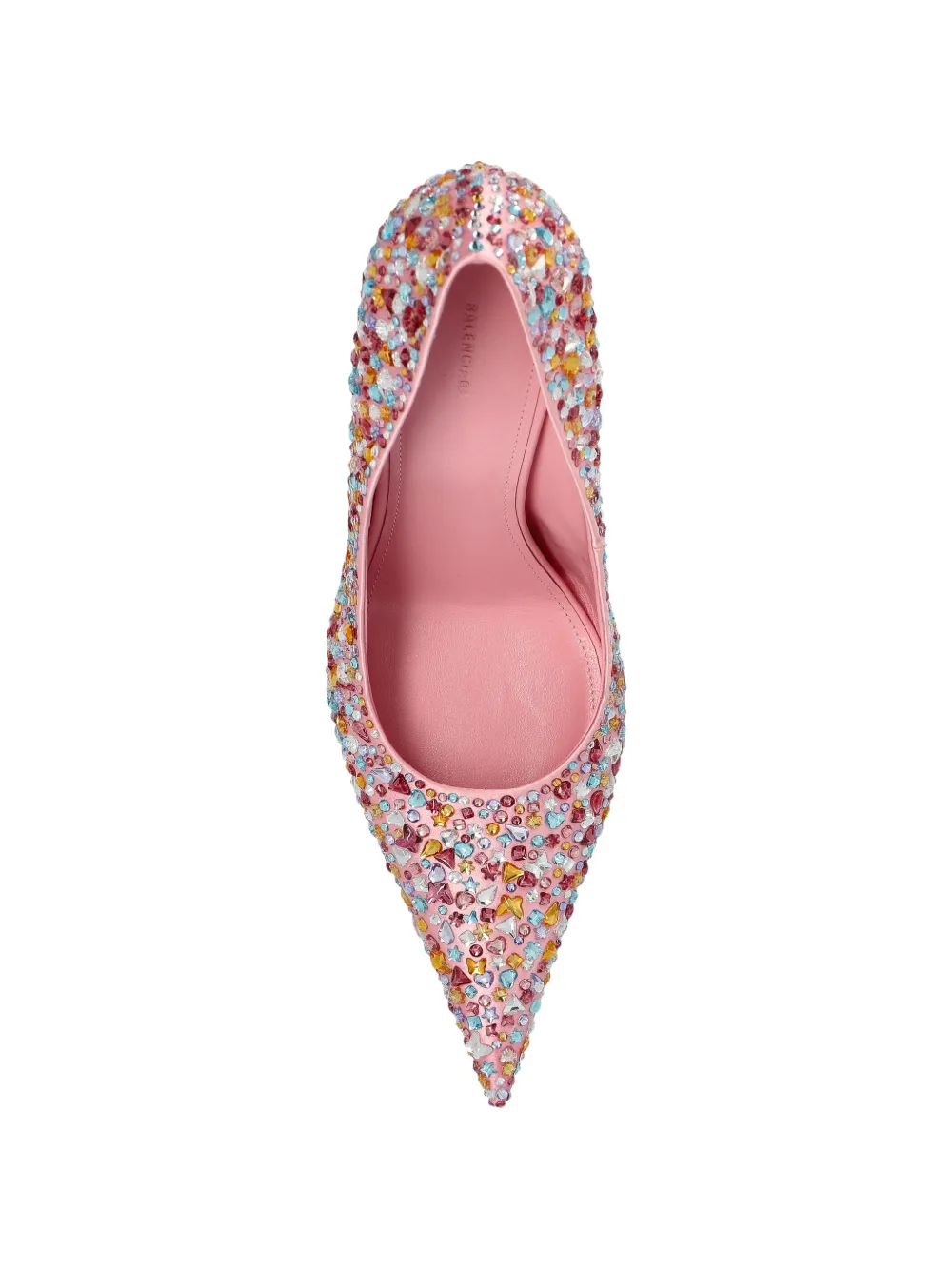 Balenciaga Verfraaide pumps Roze