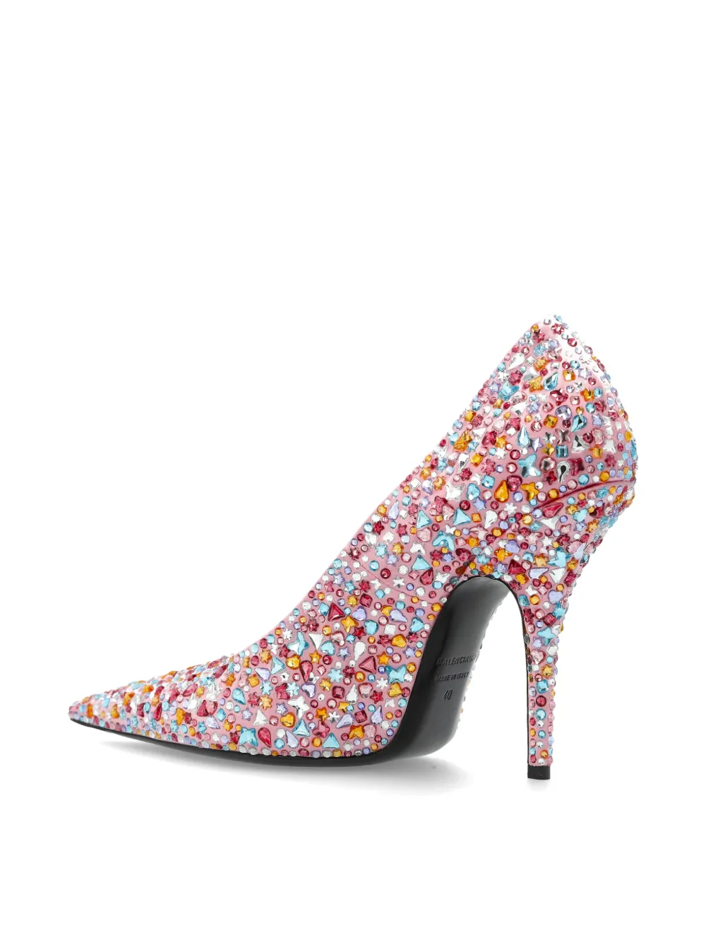 Balenciaga Verfraaide pumps Roze