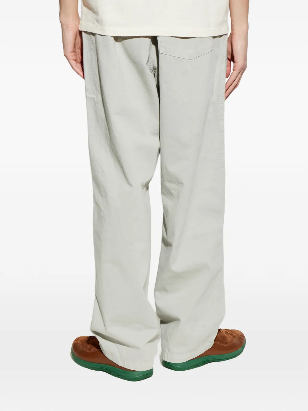 American Vintage Straight broek Grijs