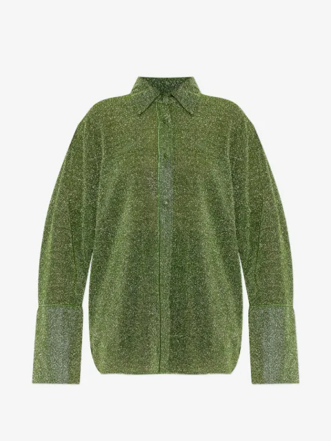 Oséree Lumière button-down shirt