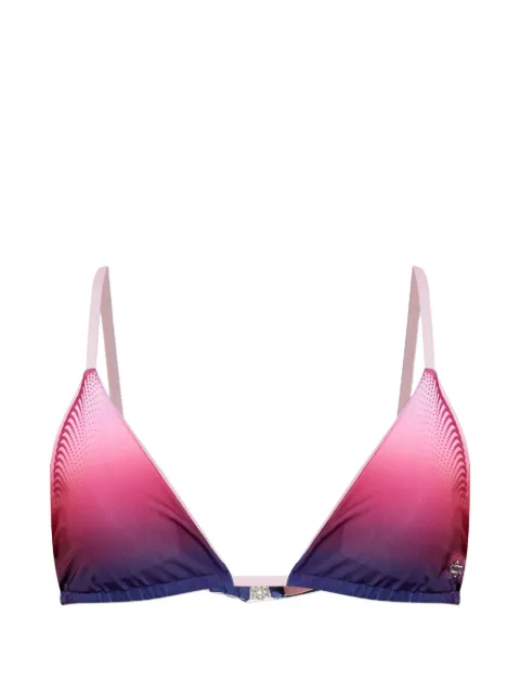 Casablanca gradient-effect bikini top