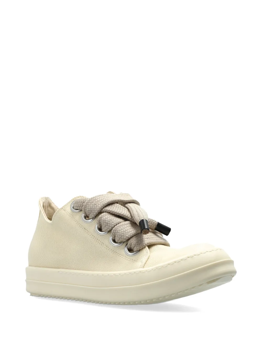 Rick Owens DRKSHDW Jumbolaced sneakers Beige