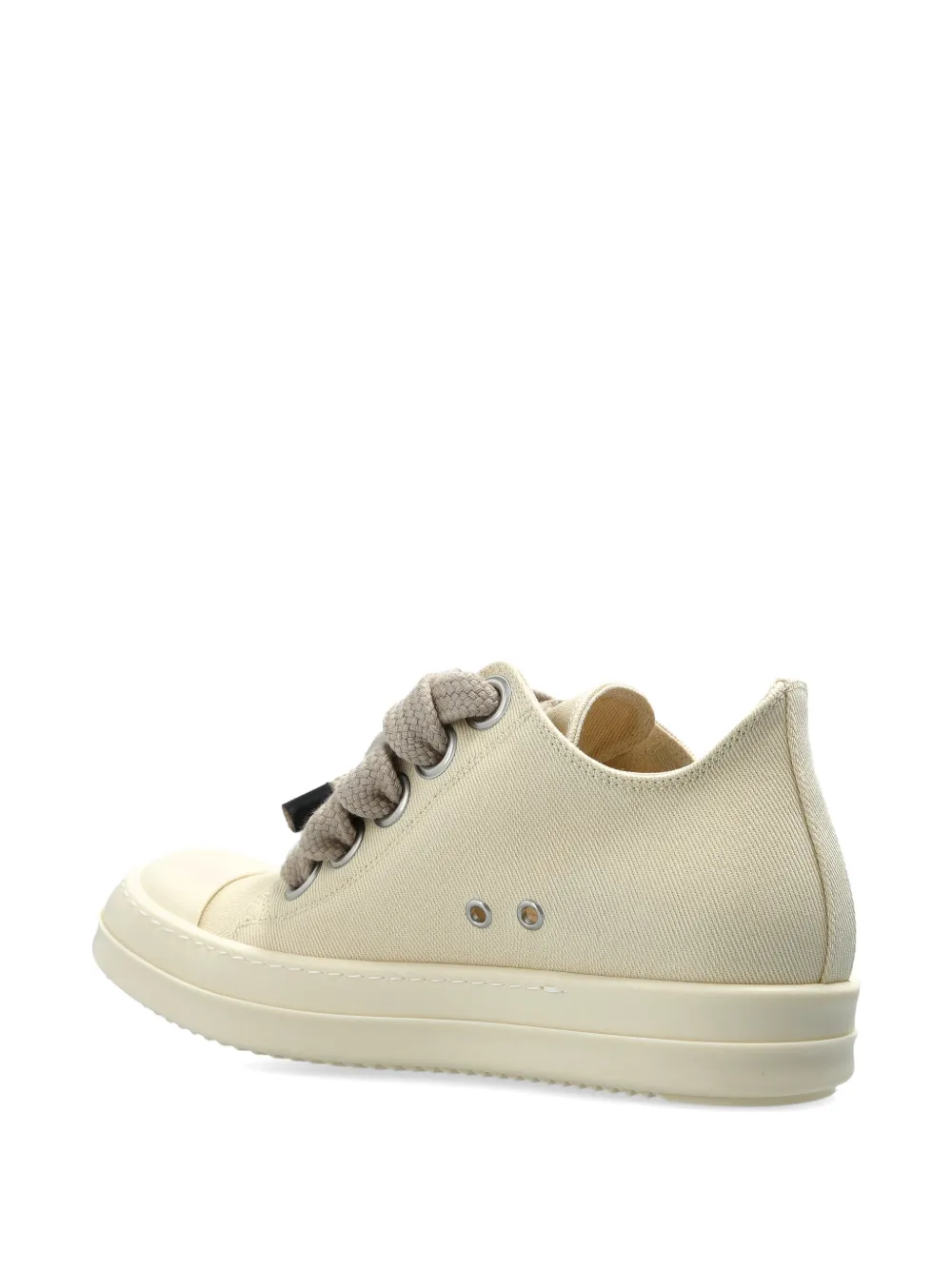 Rick Owens DRKSHDW Jumbolaced sneakers Beige