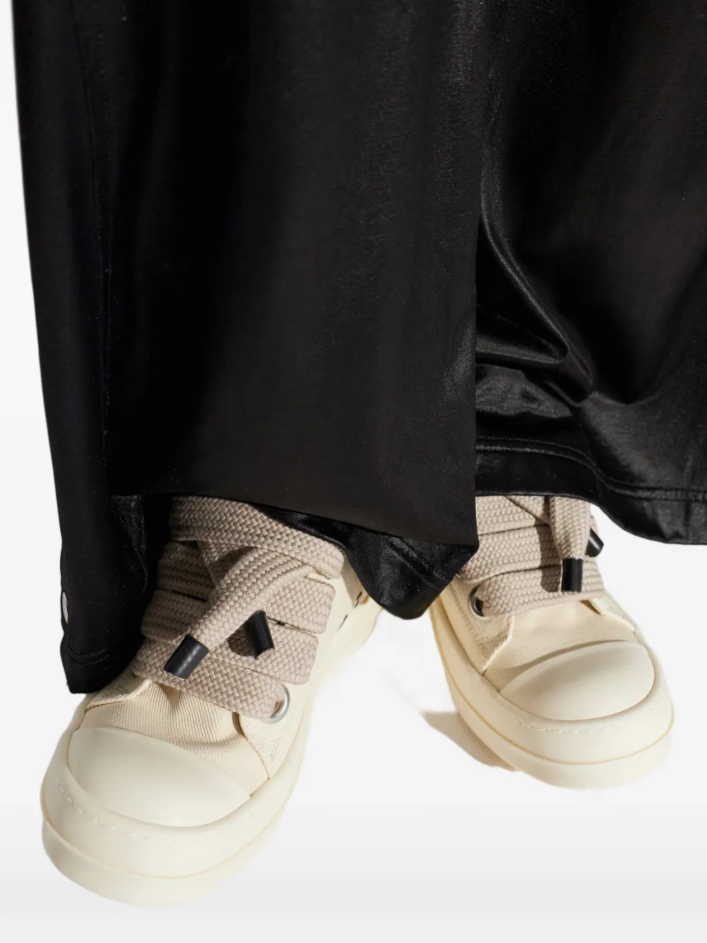 Rick Owens DRKSHDW Jumbolaced sneakers Beige