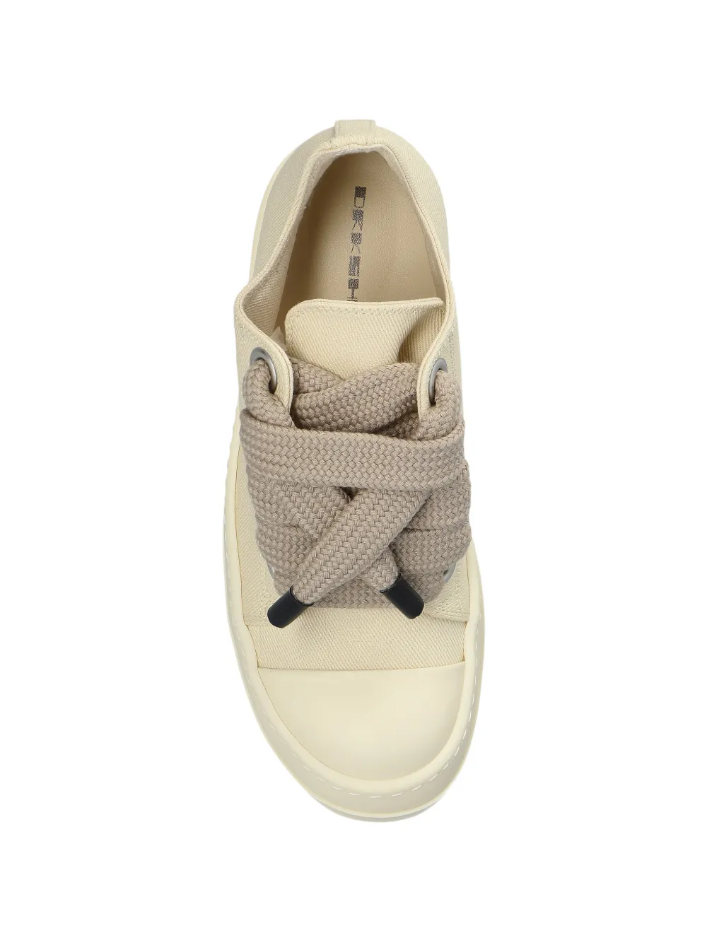 Rick Owens DRKSHDW Jumbolaced sneakers Beige