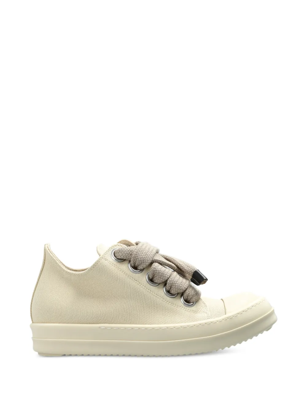 Rick Owens DRKSHDW Jumbolaced sneakers Beige