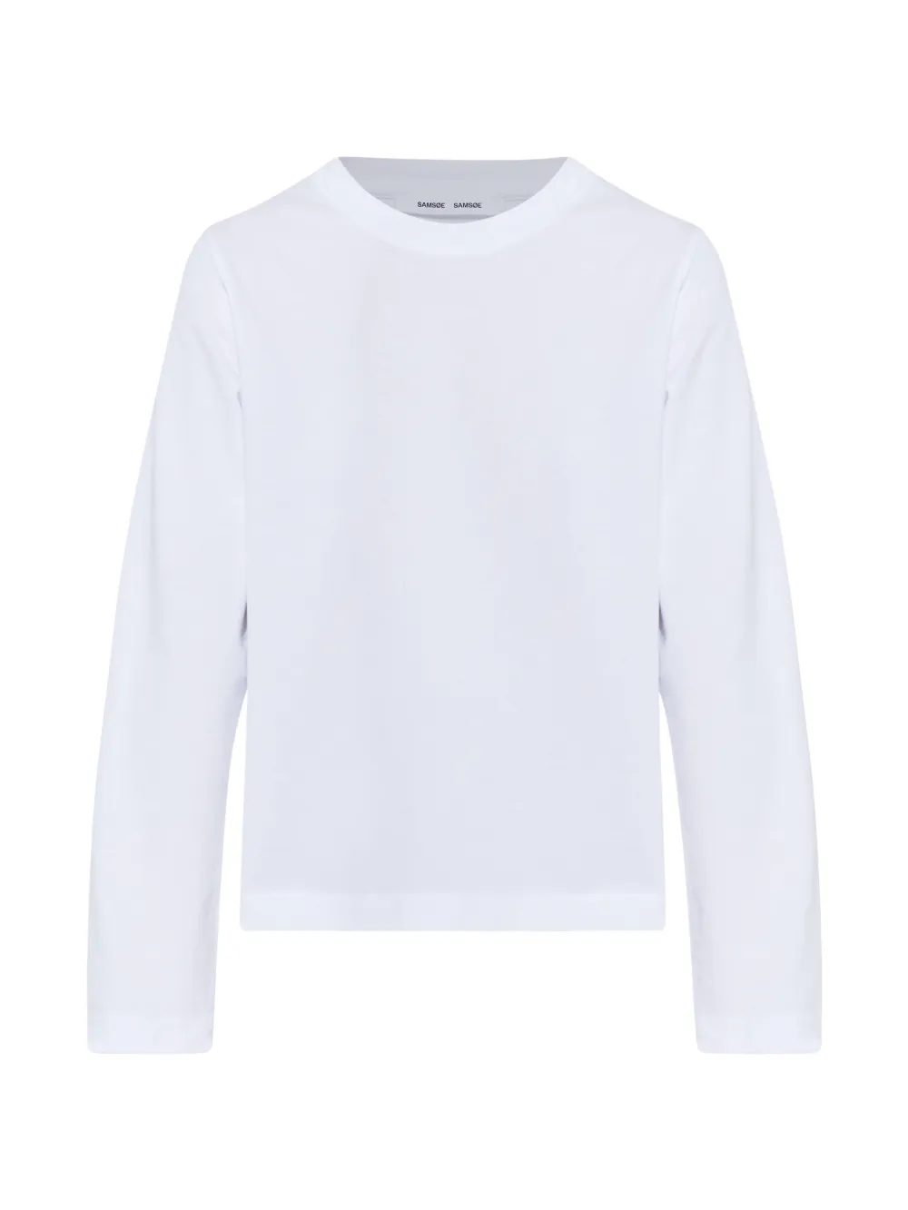 SAMSOE SAMSOE Sacamino long-sleeve T-shirt - Bianco