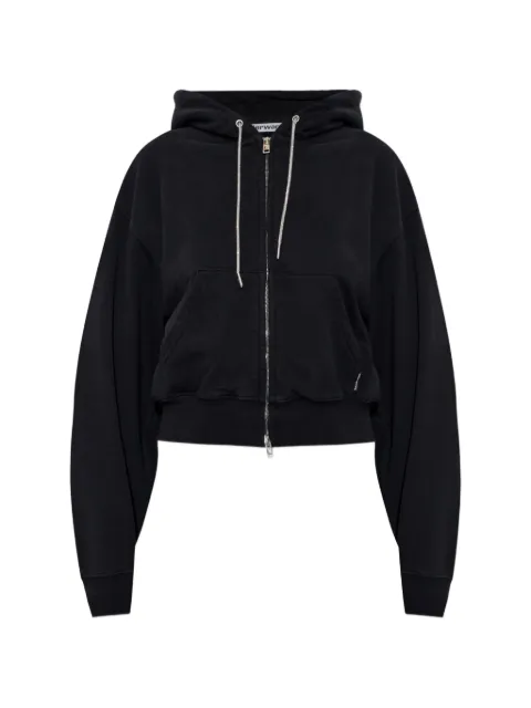 Alexander Wang hoodie con cierre