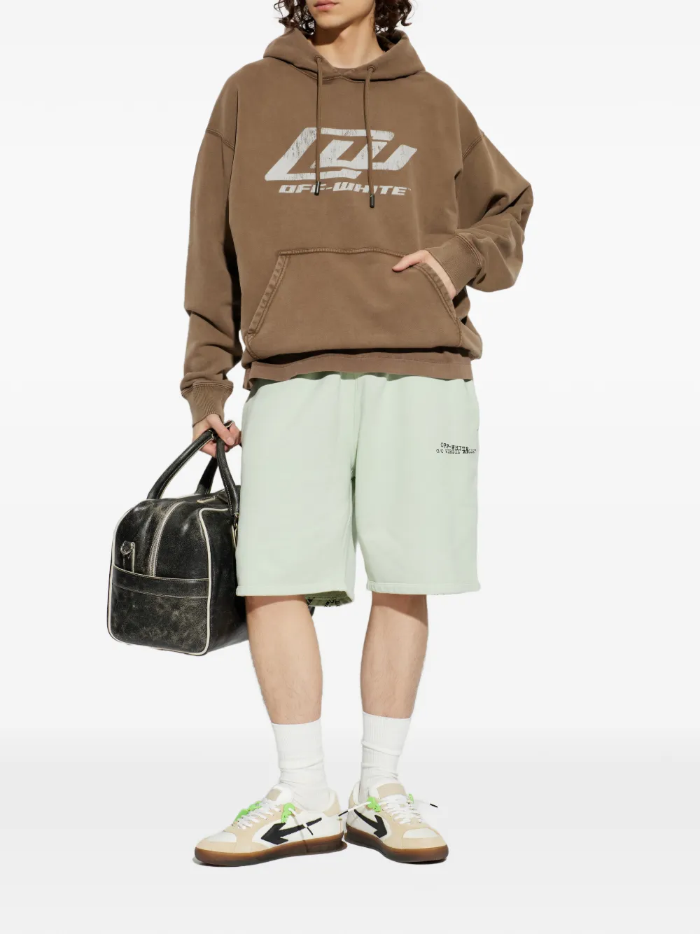 Off-White 袋鼠口袋连帽衫 | 连帽衫