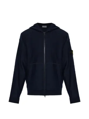 C.P. Company レンズ ジップ スウェットシャツ | ブルー | FARFETCH JP