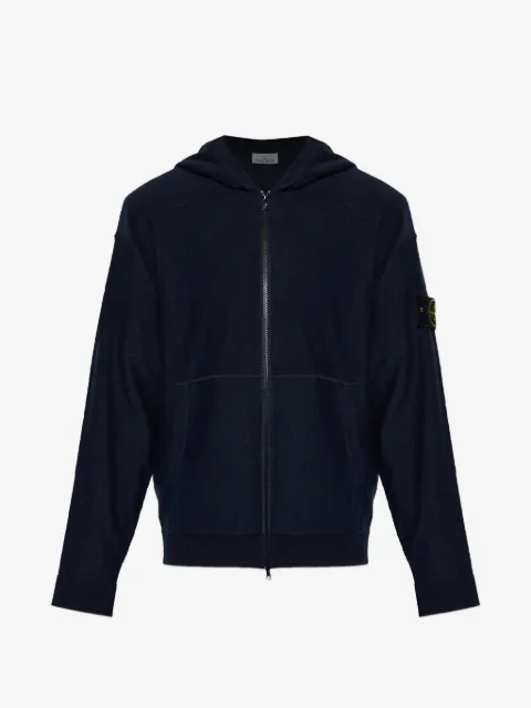 Stone Island cárdigan con detalle del logo
