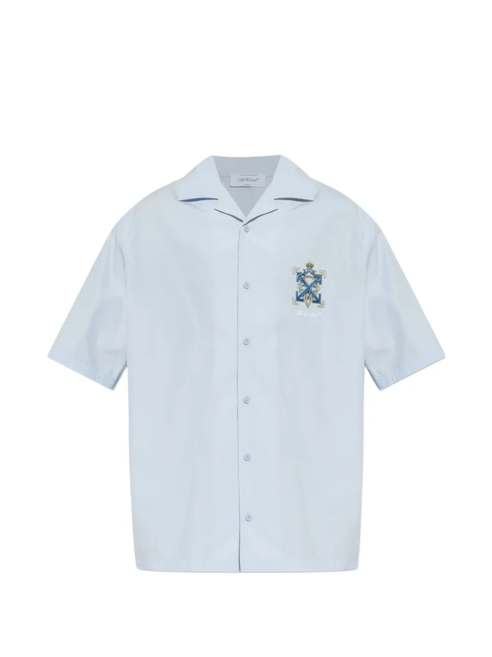 Off-White 缀饰衬衫 | 蓝色 | Image 1