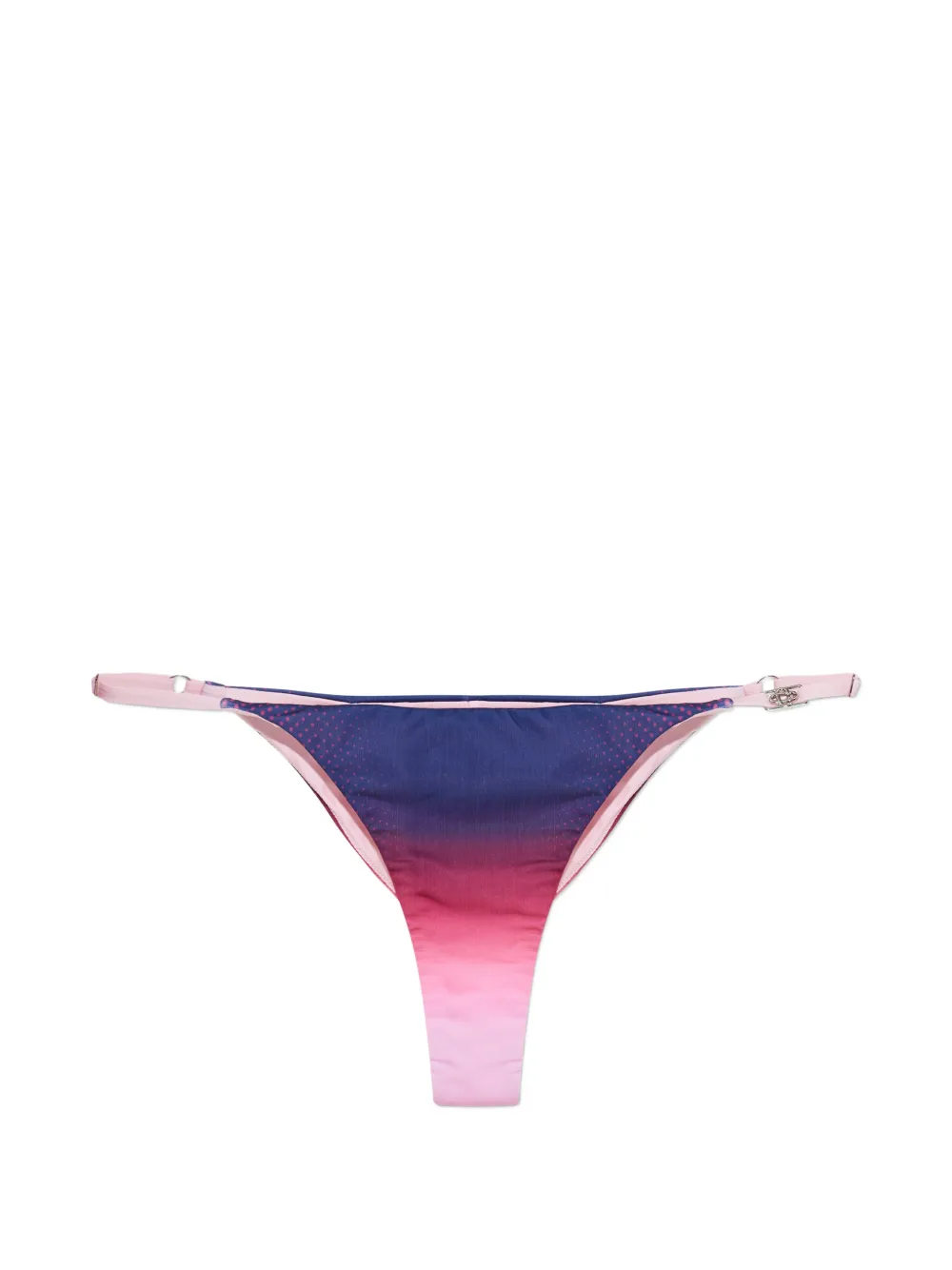 Casablanca gradient-effect bikini bottom - Rosa