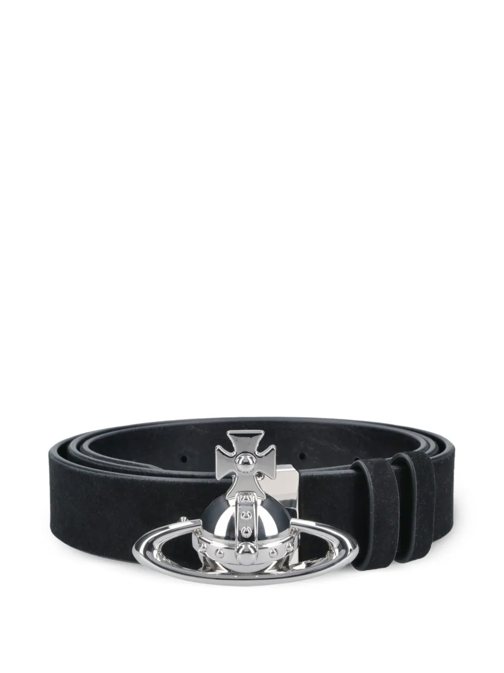 Vivienne Westwood orb-buckle belt - Nero