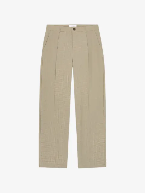 Les Deux pleated trousers