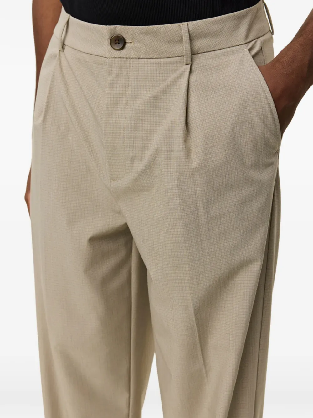 Les Deux Plooibroek Beige