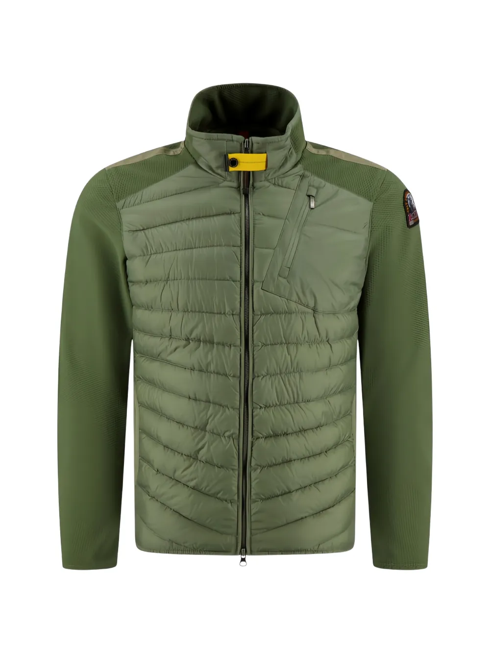 Parajumpers quilted panel jacket - Verde