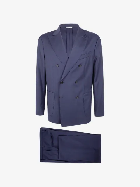 Boglioli double-breasted suit