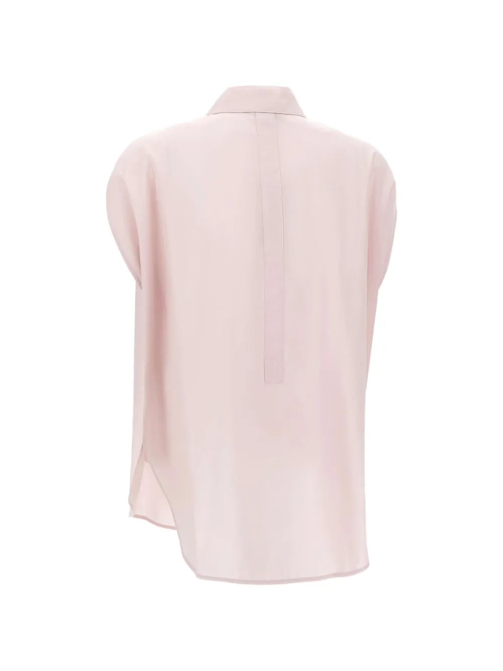  Woolrich Sleeveless Button Shirt - Pink 