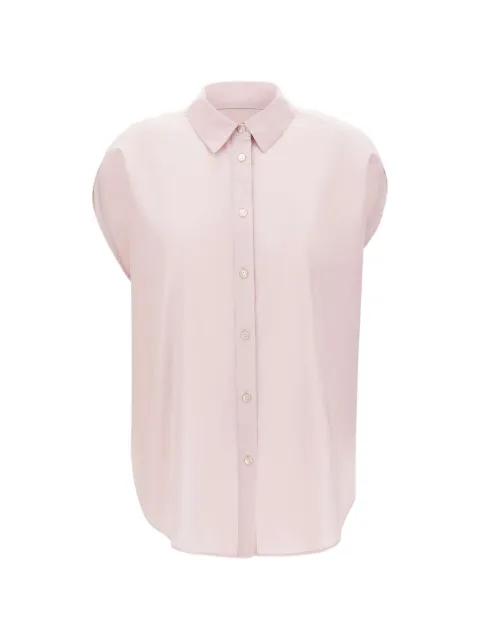 Woolrich sleeveless button shirt
