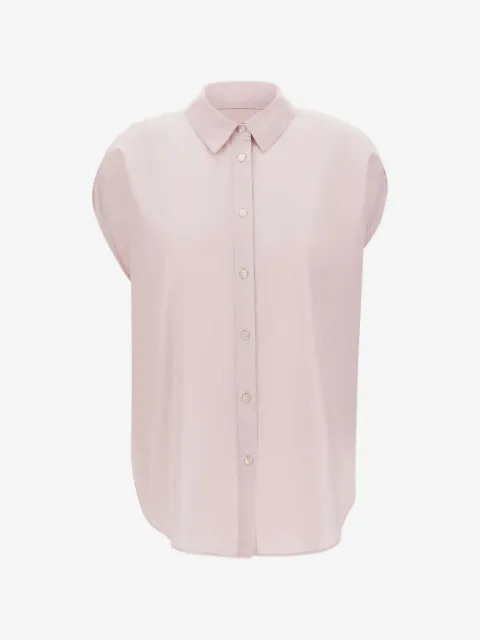 Woolrich sleeveless button shirt