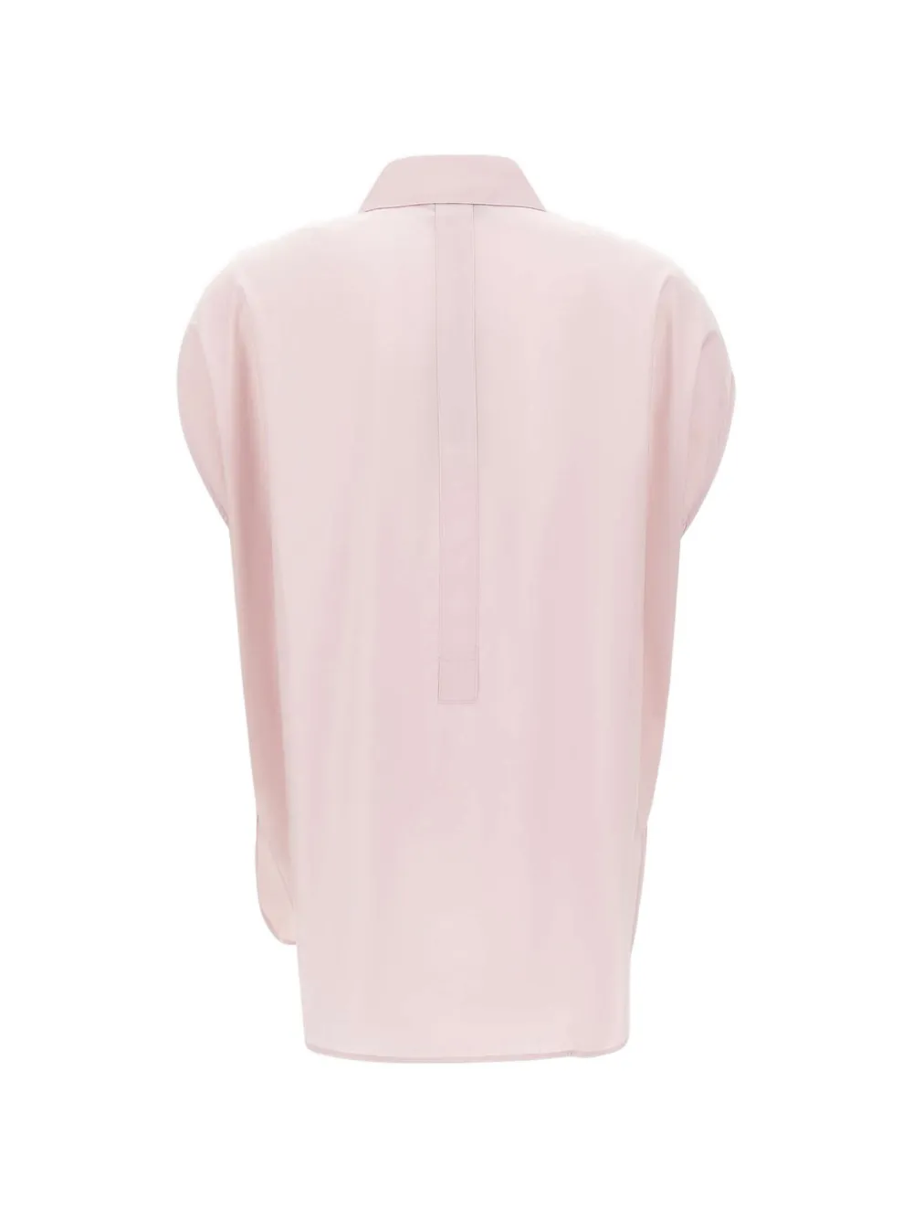  Woolrich Sleeveless Button Shirt - Pink 