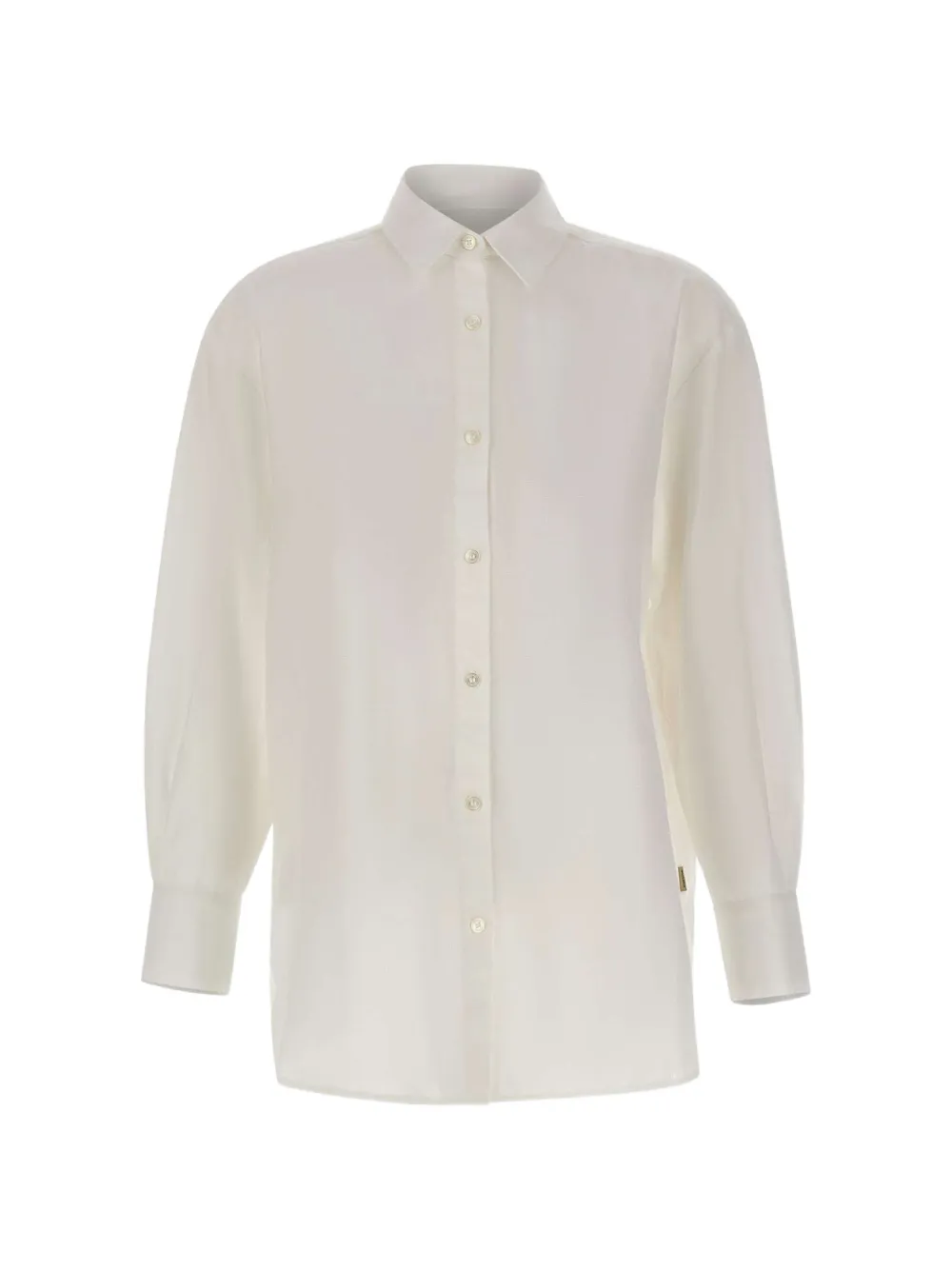 Woolrich collar shirt - Bianco