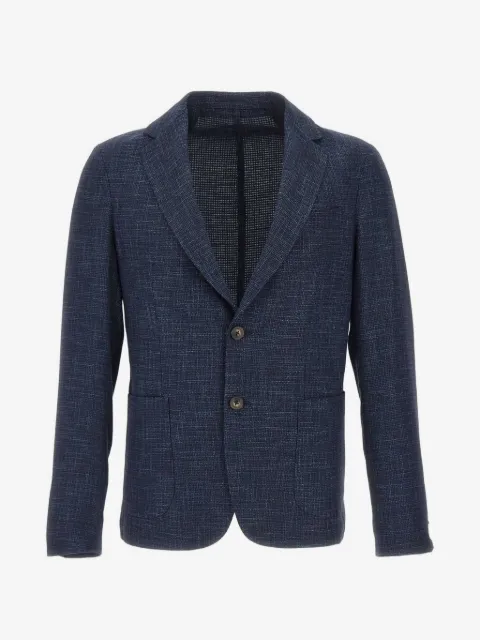 Pal Zileri blazer à simple boutonnage