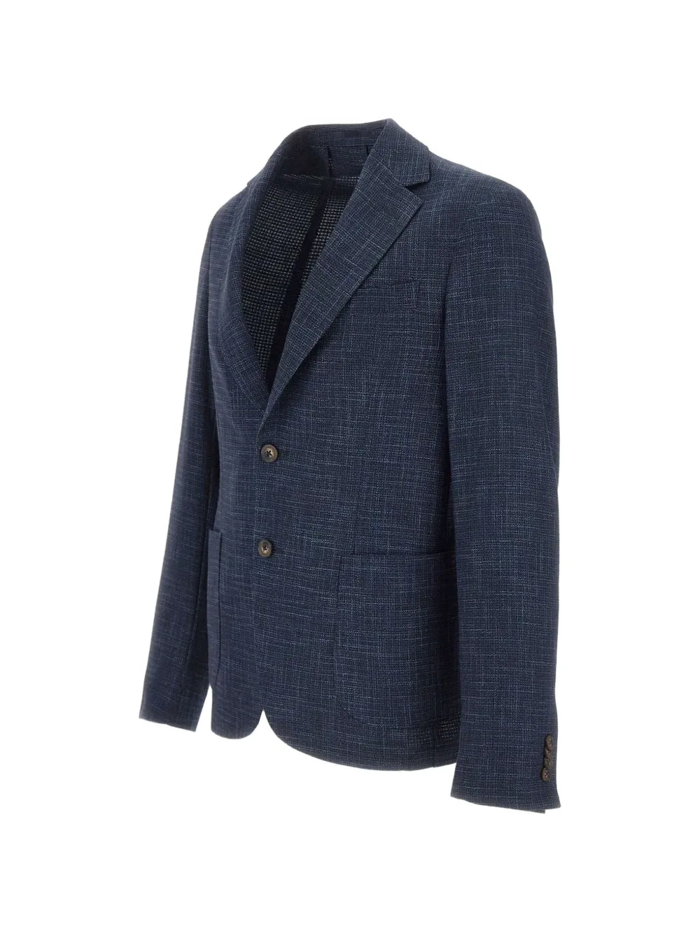  Pal Zileri Single-breasted Blazer - Blue 