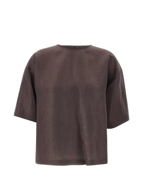 BOSS blouse à manches courtes