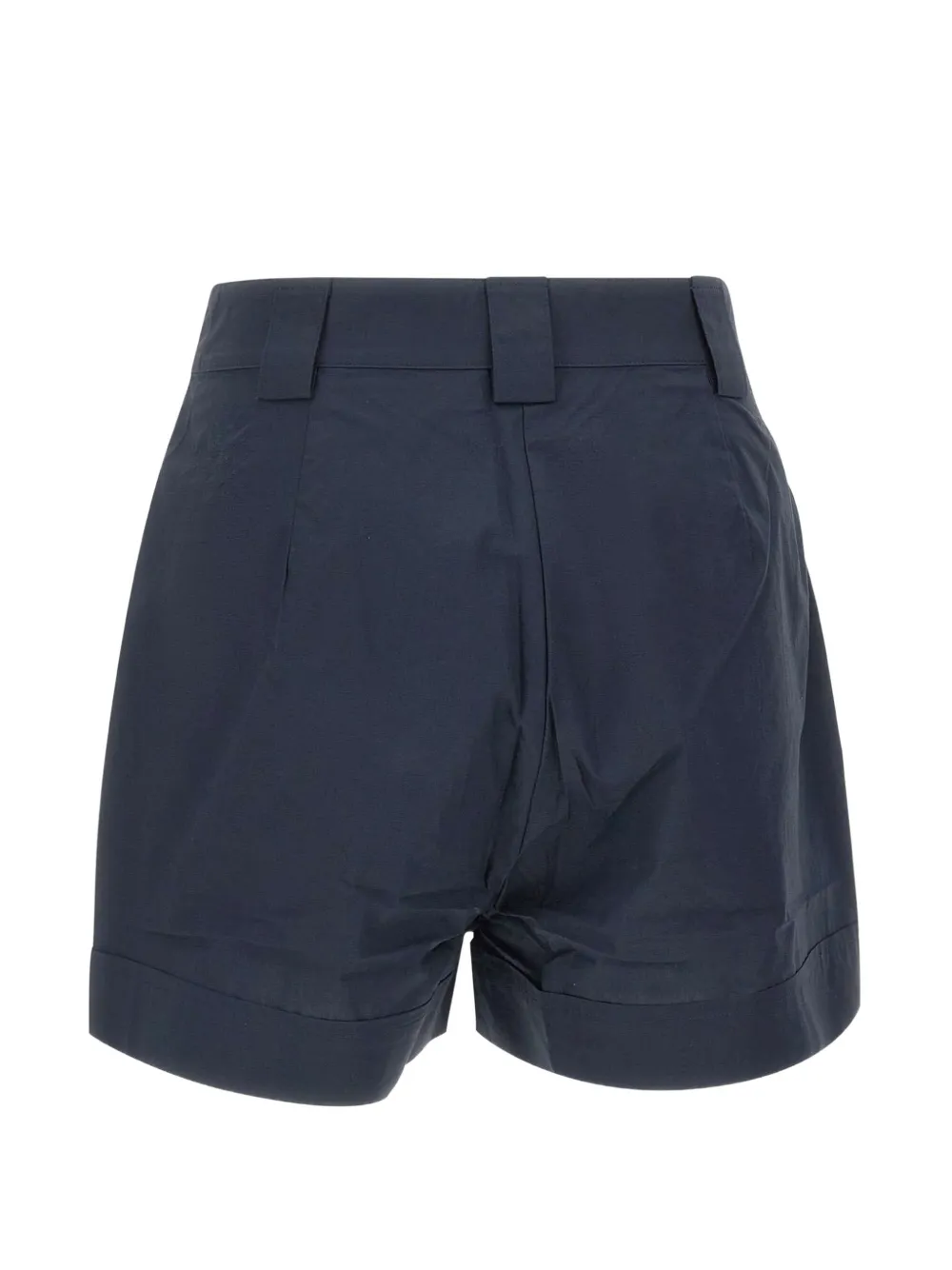  Woolrich Tailored High-waisted Shorts - Blue 