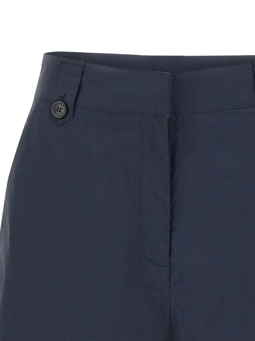 Woolrich High waist shorts Blauw