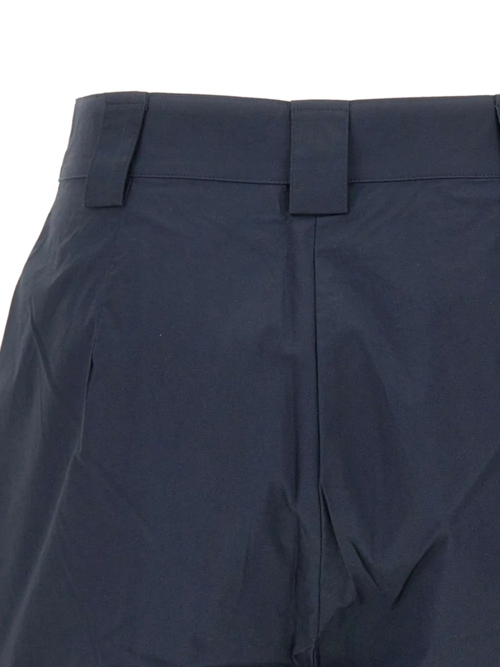 Woolrich High waist shorts Blauw