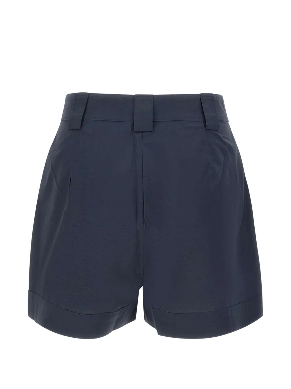  Woolrich Tailored High-waisted Shorts - Blue 