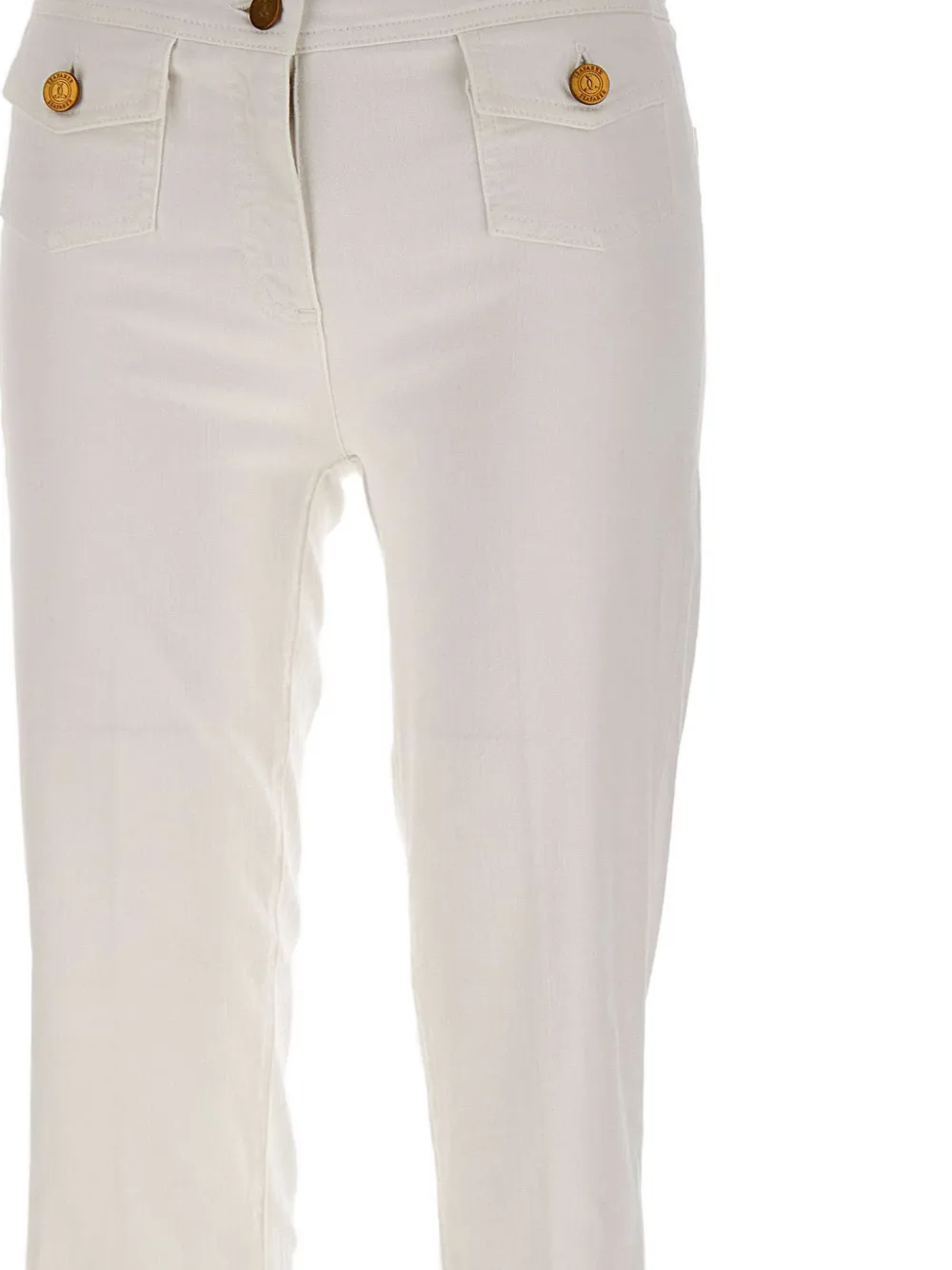 Seafarer Emil flared trousers - Toni neutri