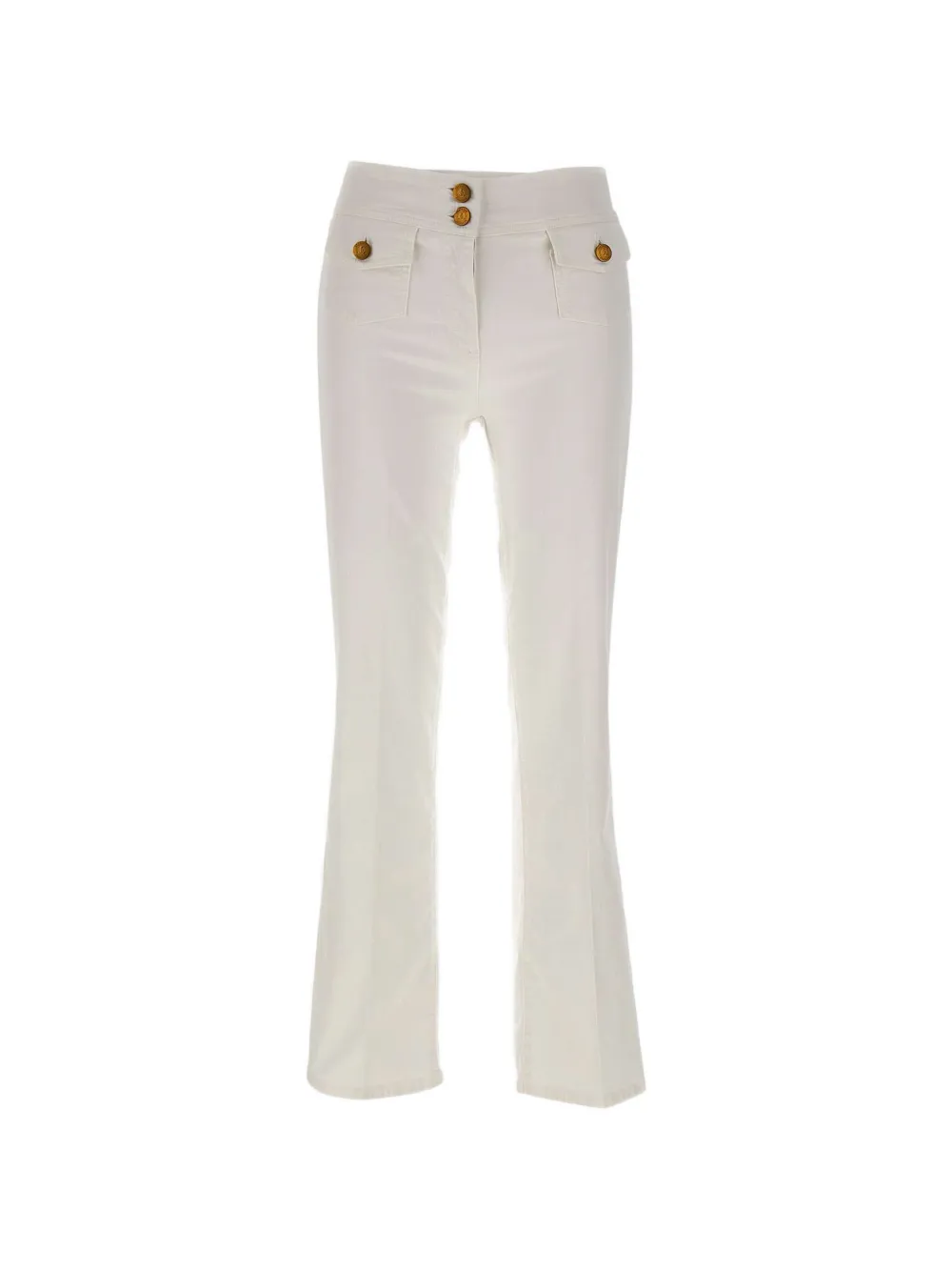 Seafarer Emil flared trousers - Toni neutri