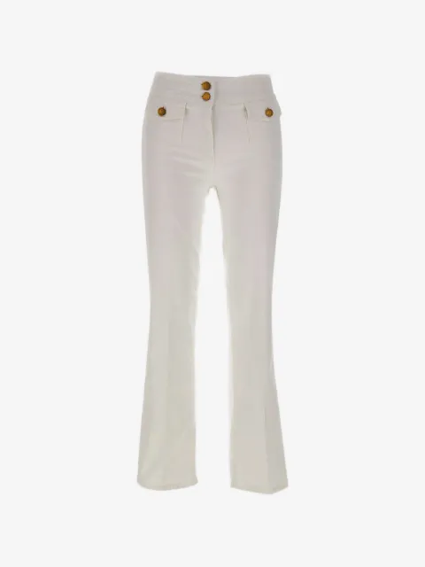 Seafarer Emil flared trousers