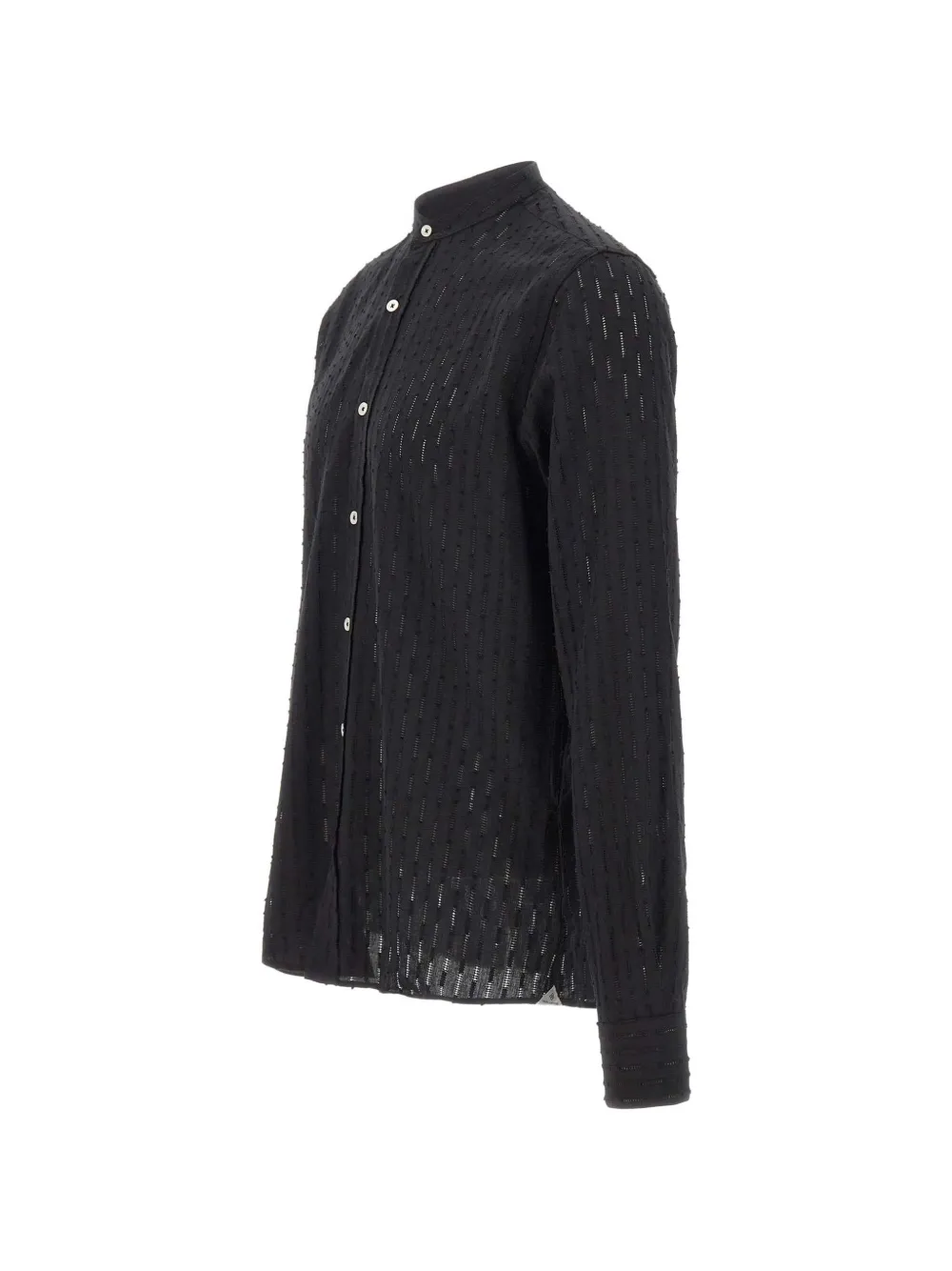 Tagliatore Cannes overhemd Zwart