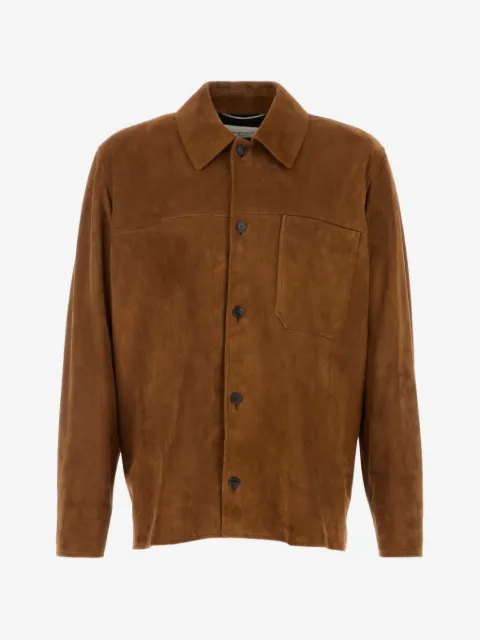 Saint Laurent veste en daim