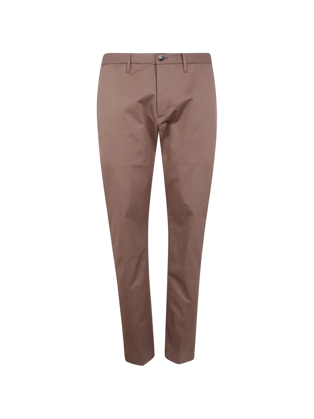 Nine In The Morning straight-leg trousers - Marrone