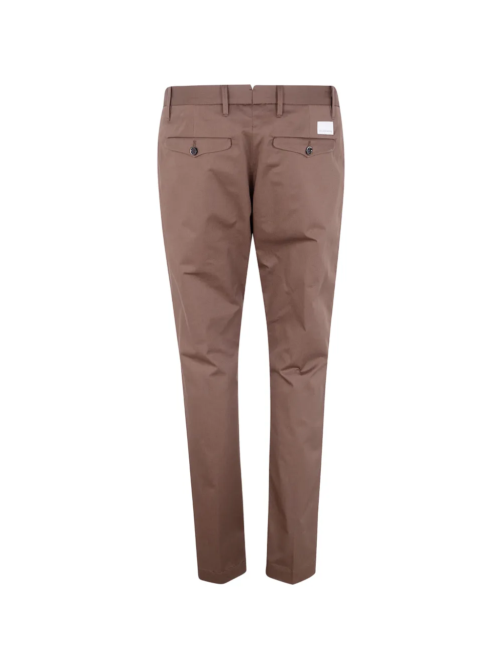 Nine In The Morning Straight broek Bruin