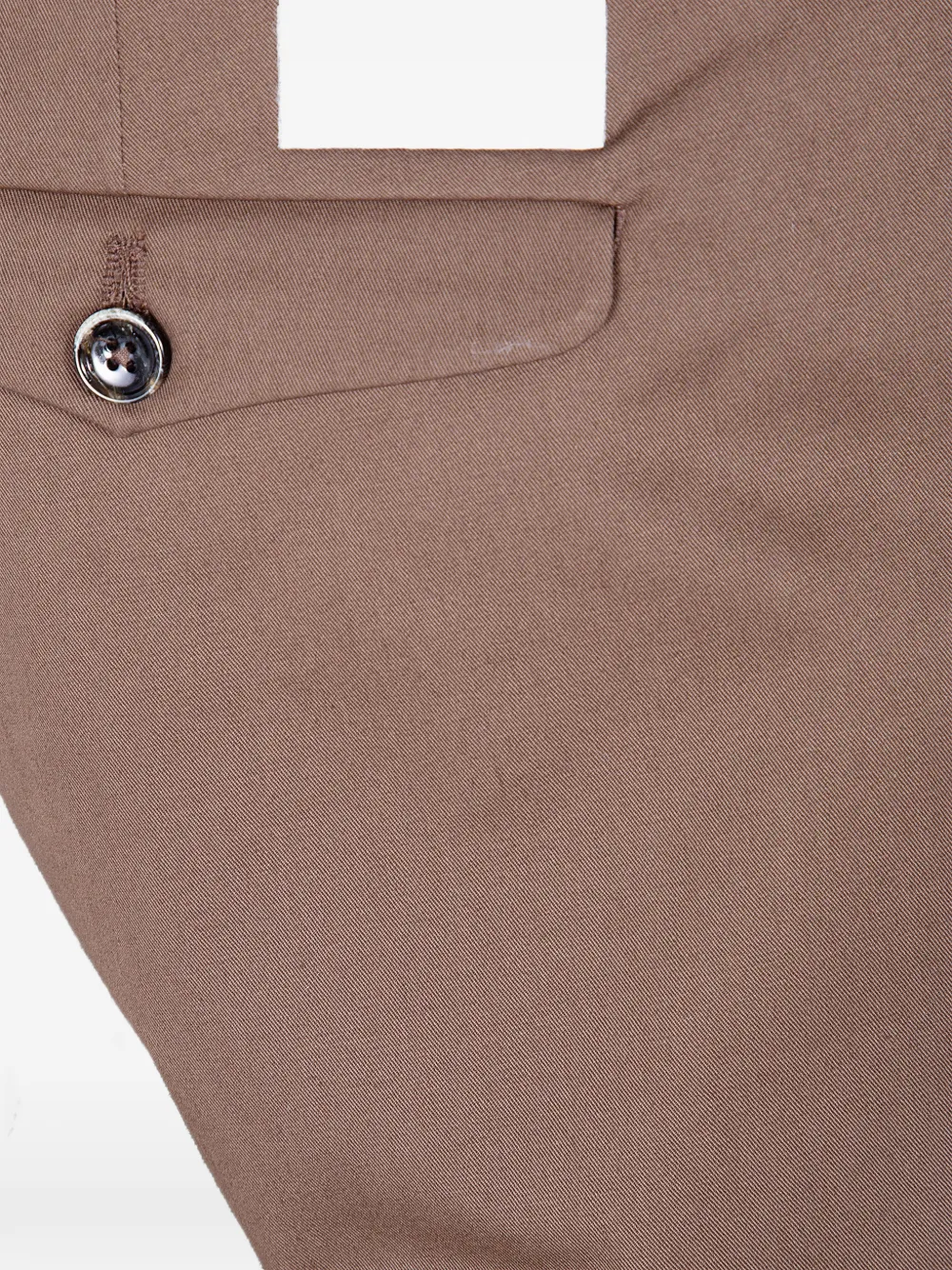 Nine In The Morning Straight broek Bruin