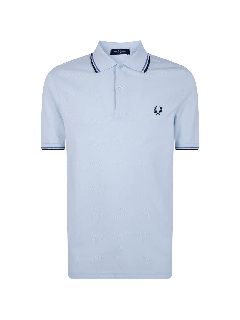 Fred Perry M3600 regular-fit polo shirt - Blau