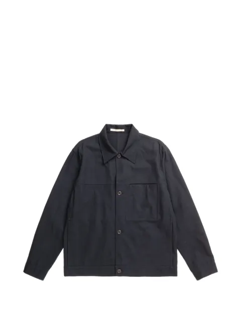 Norse Projects Arresskov Windstopper button-down pocket-detail overshirt