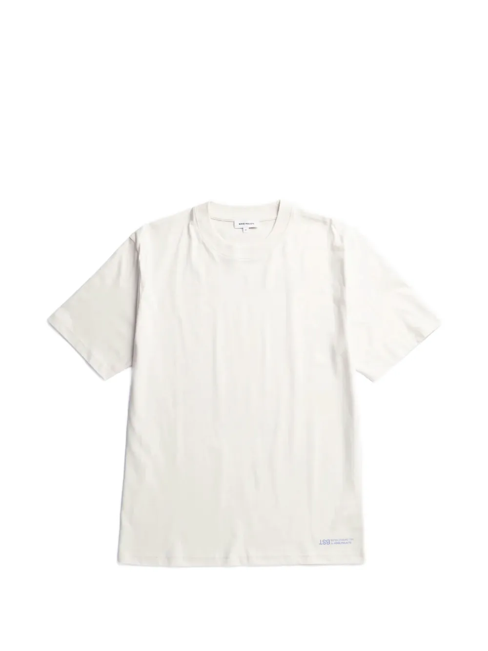 Norse Projects x BST logo-print t-shirt - Weiß