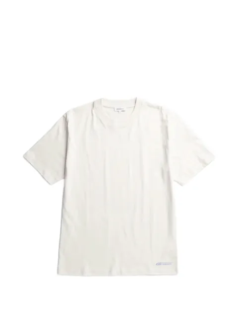 Norse Projects x BST logo-print t-shirt