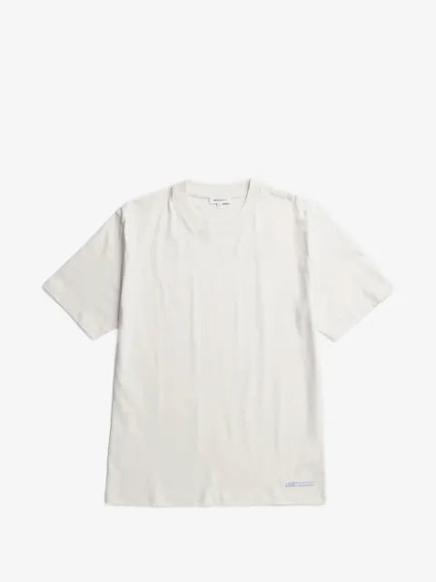 Norse Projects x BST logo-print t-shirt